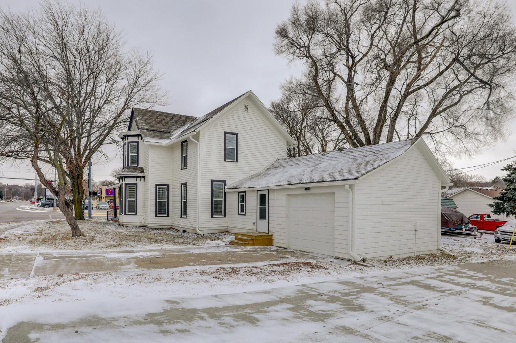 Blair Home With Game Room About 26 Mi To Omaha! Exteriör bild